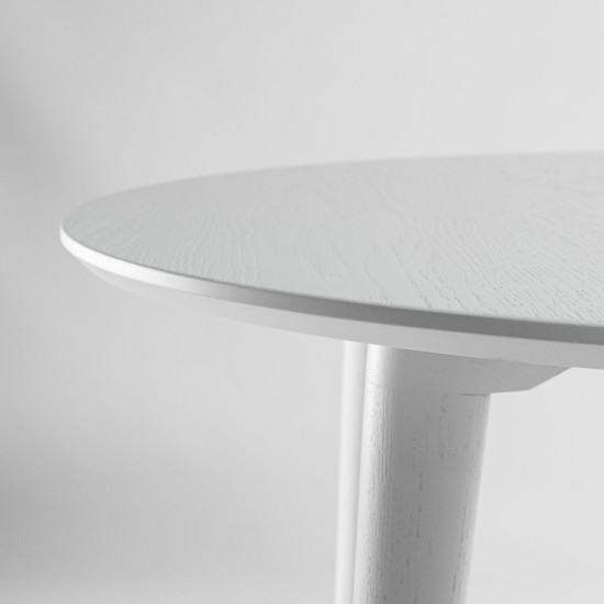 Стол Dan d-100 белый 10