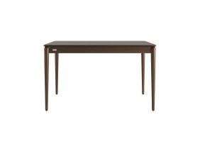 Стіл розкладний Eclipse 130+60 x 80 темний горіх