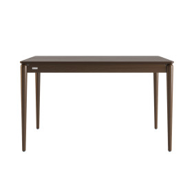 Стіл розкладний Eclipse 130+60 x 80 темний горіх