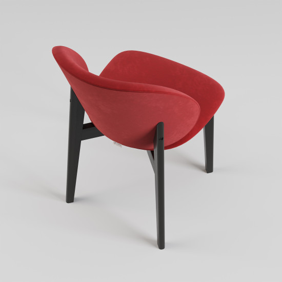 Стул Robin черный / Galileo 256 3