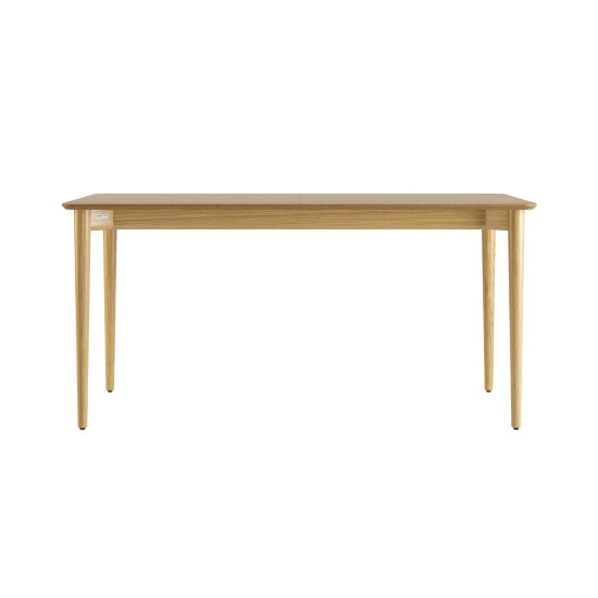 Стіл розкладний Silva 160+40 x 80 натуральний дуб 5