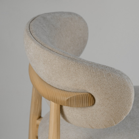 Стілець Panda new натуральний ясен / Hevia 207.09 6