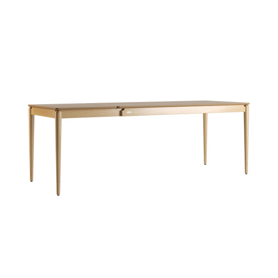 Стіл розкладний Eclipse 160+60 x 80 натуральний ясен 3