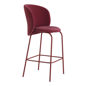 Стул полубарный Lilo Exclusive Sangria
