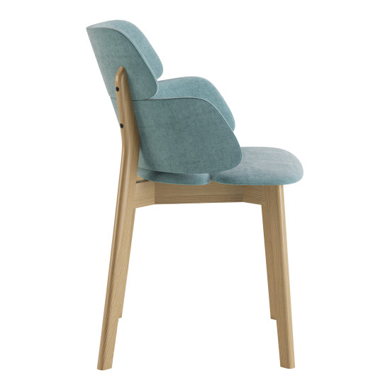 Стілець Swan натуральний ясен / Mani 45 3