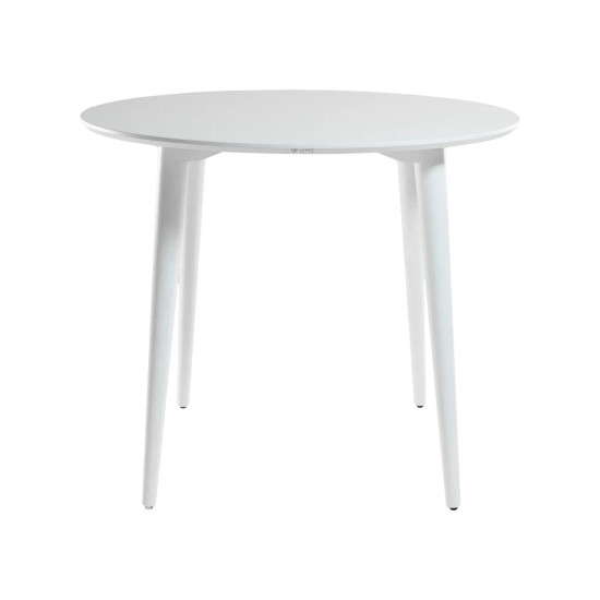 Стол Dan d-100 белый 5