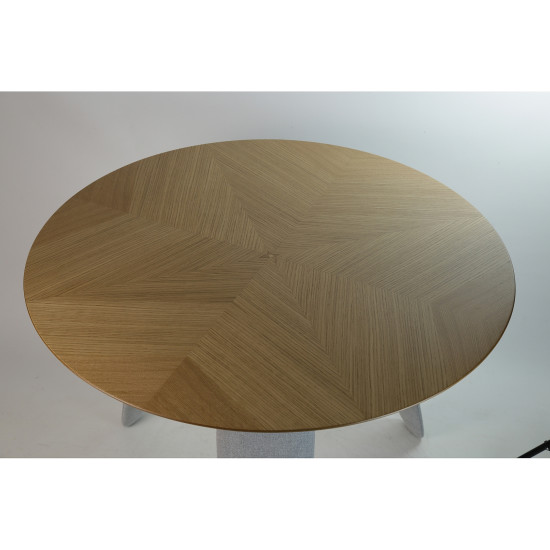 Стол Rino d-100 дуб маркетри / Node 09 12