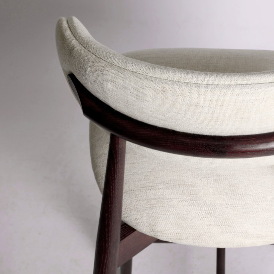 Стул барный Panda New темный орех / Superior 02 10