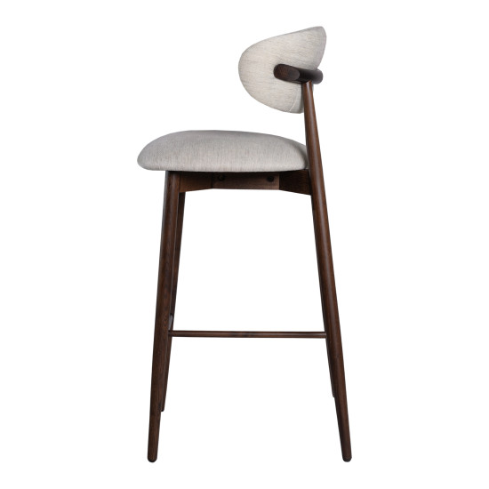 Стул барный Panda New темный орех / Superior 02 4