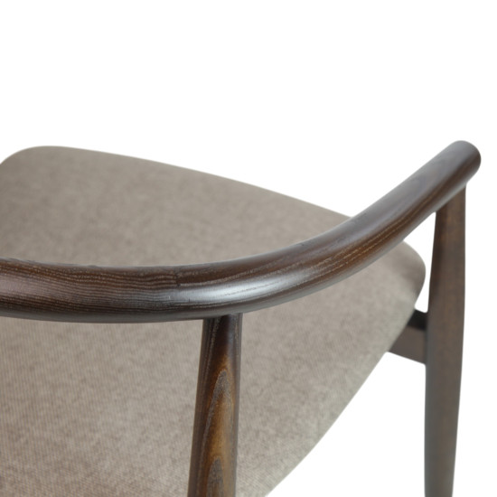 Стул Mamont темный орех / Austin 03 6