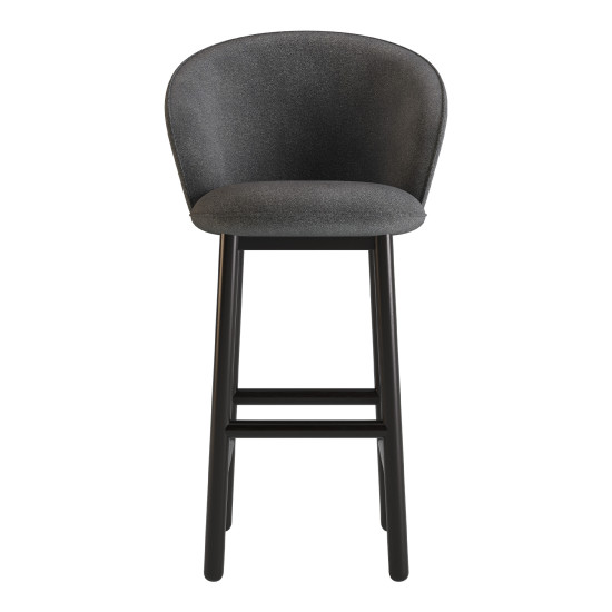 Стул барный Stitch черный / Node 19 3