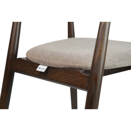 Стул Mamont темный орех / Austin 03 8