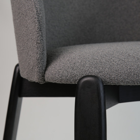 Стілець Rino чорний / Node 19 5