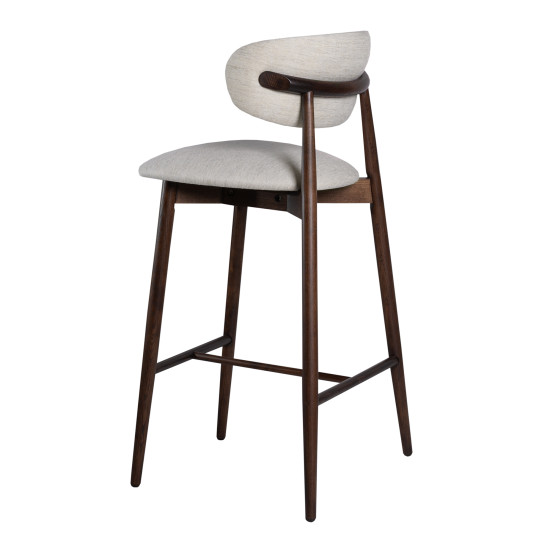 Стул барный Panda New темный орех / Superior 02 2