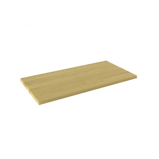 Столешница дубовая 120x60x4 см 1