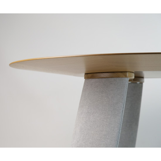 Стол Rino d-100 дуб маркетри / Node 09 17