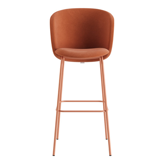 Стул барный Lilo Exclusive Terracotta Velvet 2