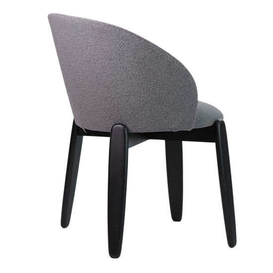 Стілець Rino чорний / Node 19 4