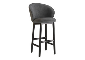 Стул барный Stitch черный / Node 19