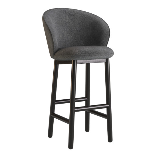 Стул барный Stitch черный / Node 19 1