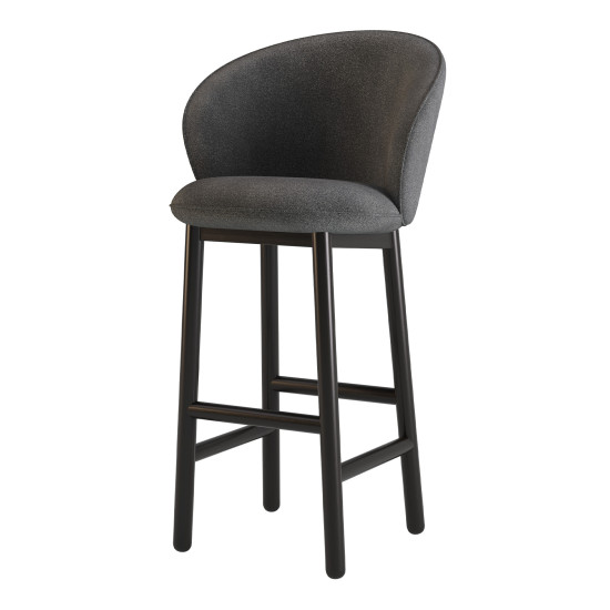 Стул барный Stitch черный / Node 19 2