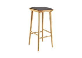 Стул барный Happy натуральный дуб / Uttario Velvet 2975
