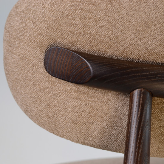 Стілець Panda New темний горіх (PC 359) / Hevia 207.10 7