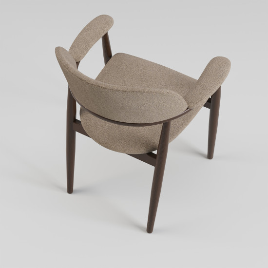 Стул Terra темный орех / Node 8 6