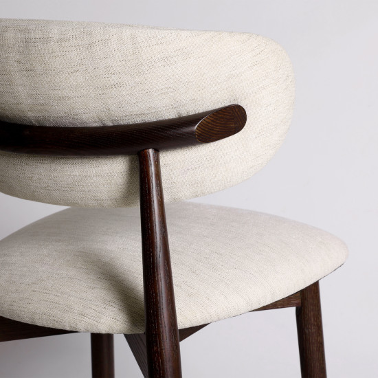 Стул барный Panda New темный орех / Superior 02 9