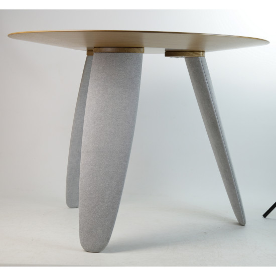 Стол Rino d-100 дуб маркетри / Node 09 16