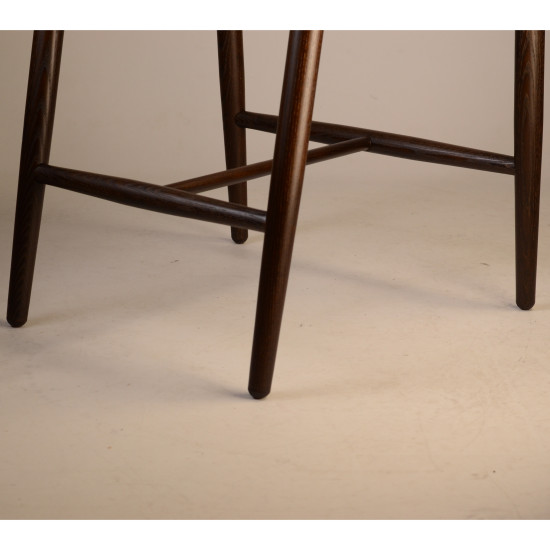 Стул полубарный Mamont Soft темный орех / Superior 02 9