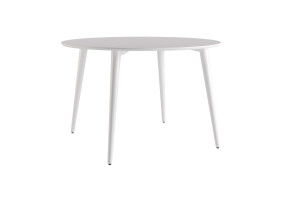 Стол Dan d-120 белый