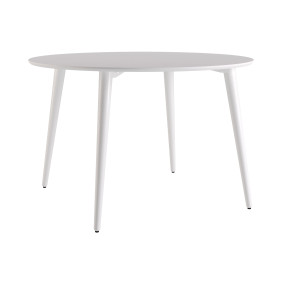 Стол Dan d-120 белый