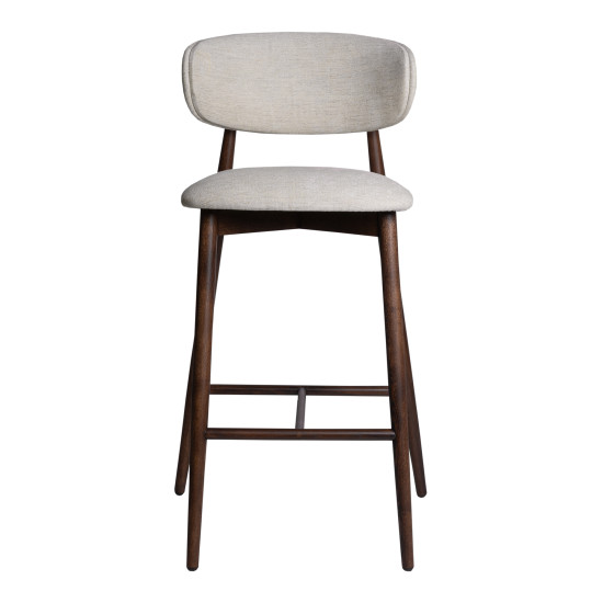 Стул барный Panda New темный орех / Superior 02 5