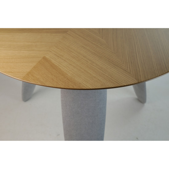 Стол Rino d-100 дуб маркетри / Node 09 13