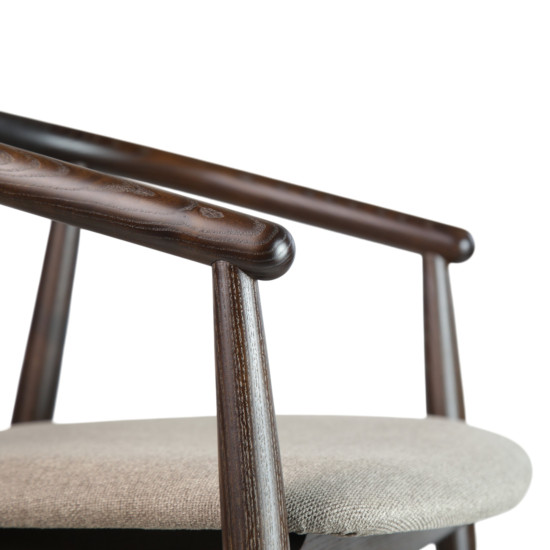 Стул Mamont темный орех / Austin 03 9