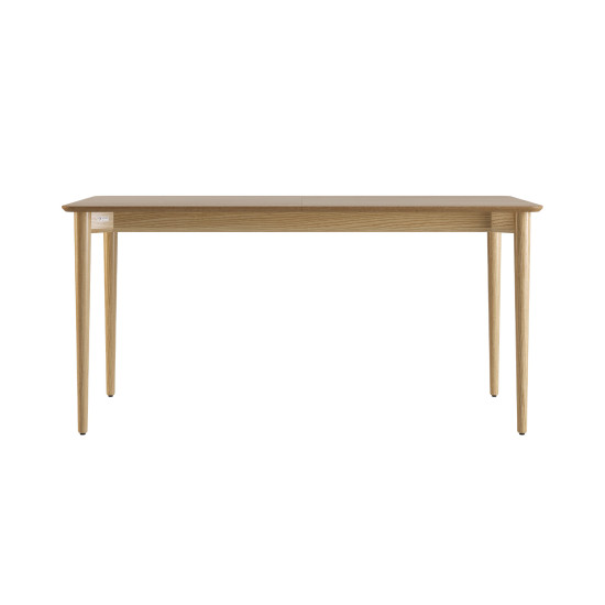 Стіл розкладний Silva 160+40 x 80 натуральний ясен 5