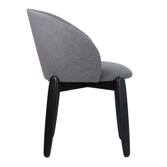 Стілець Rino чорний / Node 19 3