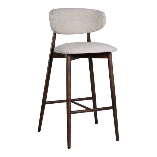 Стул барный Panda New темный орех / Superior 02 1