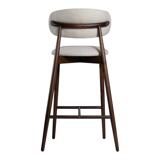 Стул барный Panda New темный орех / Superior 02 3