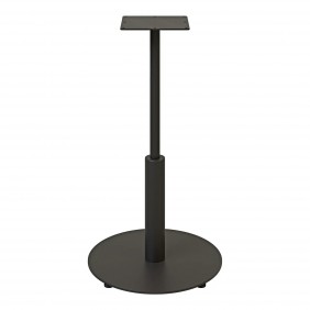 Опора Ibiza R h-725 d-400 / 8 мм чорна