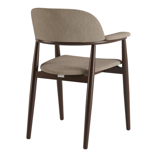 Стул Terra темный орех / Node 8 4