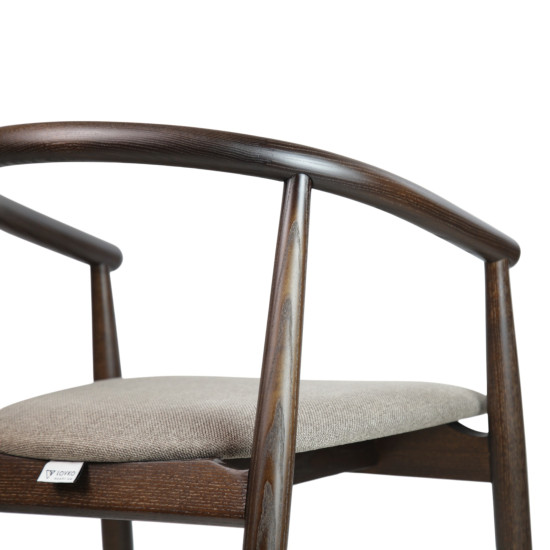 Стул Mamont темный орех / Austin 03 5