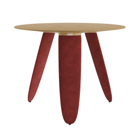 Стол Rino d-100 дуб маркетри / Node 09