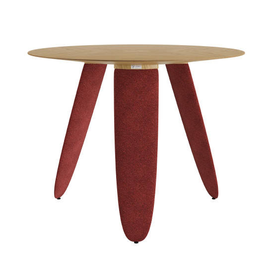 Стол Rino d-100 дуб маркетри / Node 09 1