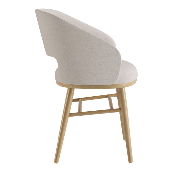 Стул Dolphin натуральный ясень / Austin 01 3