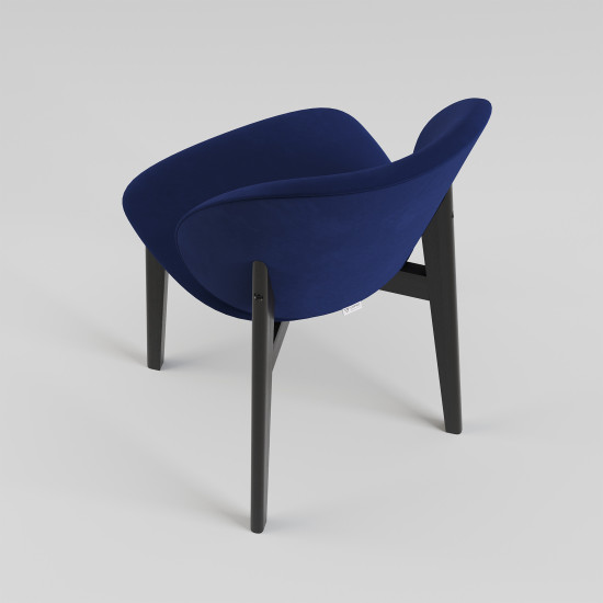 Стул Robin черный / Gianni 944 3