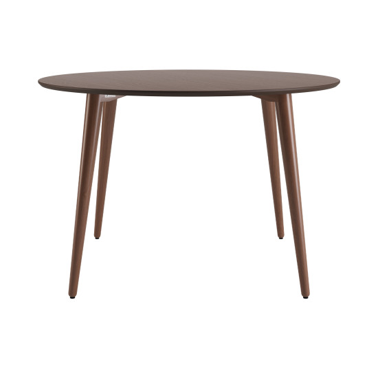 Стіл Dan d-120 темний горіх 2