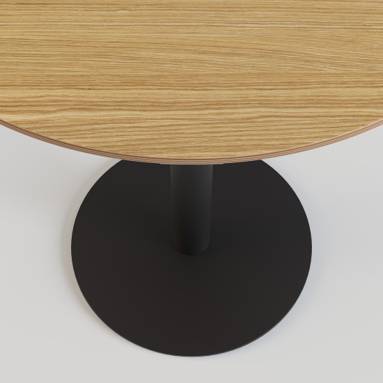 Стол Soul d-60 чёрный 9