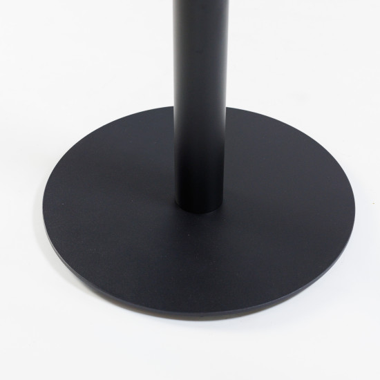 Стол Soul d-60 чёрный 11